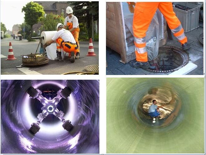 甘肃管道光固化修复