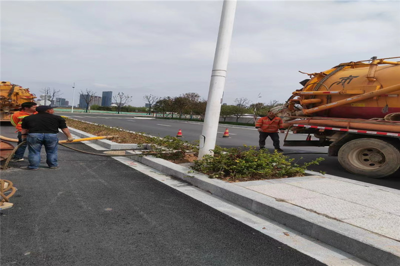 甘肃雨水管道清淤-污水管道清洗