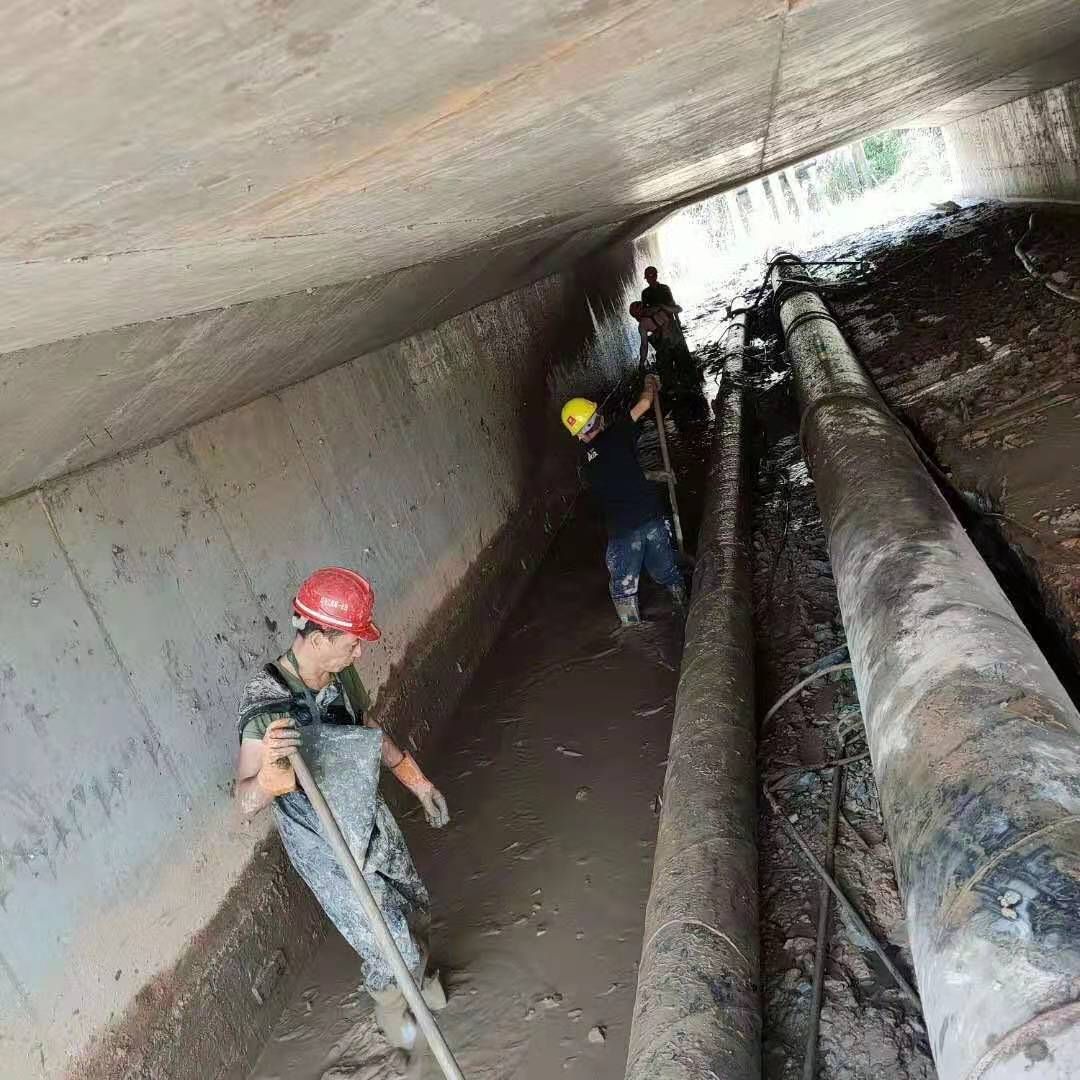 甘肃工业管道清淤