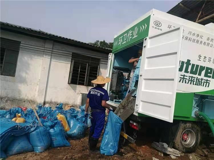 甘肃工业污泥压干处理