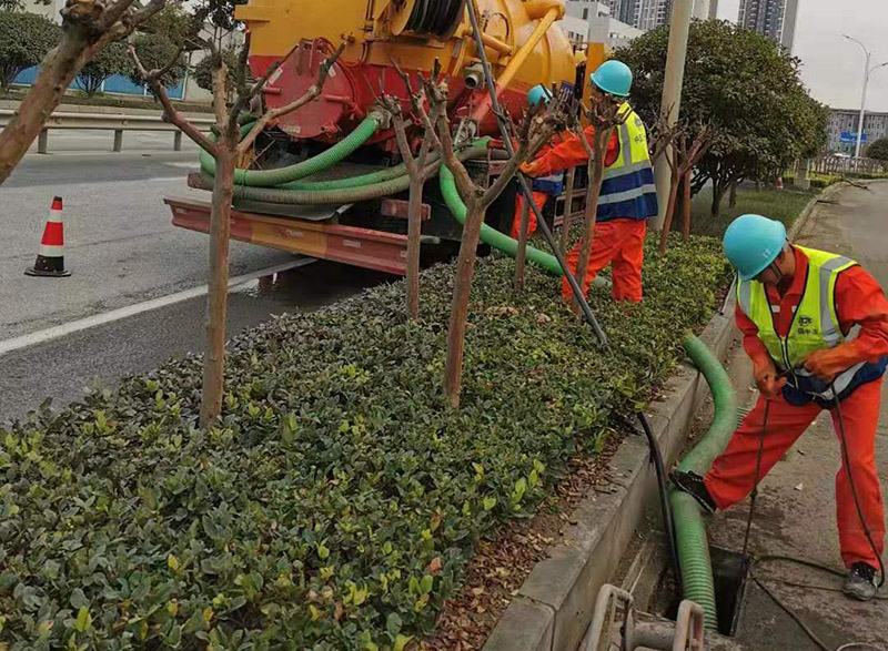 甘肃市政管道清淤